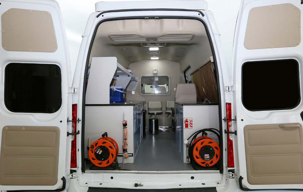 江鈴全順食品檢測車