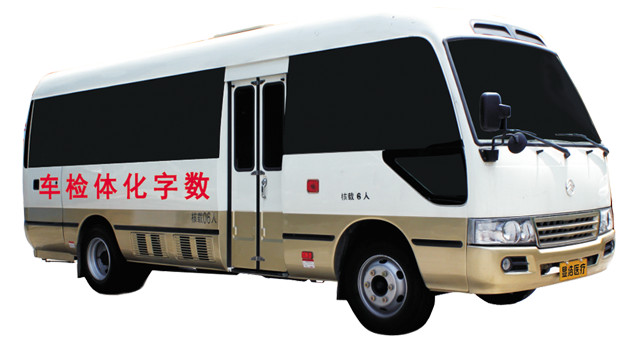 DR體檢車 DR體檢車