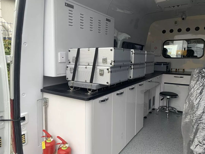 大通、福特土壤快速檢測車