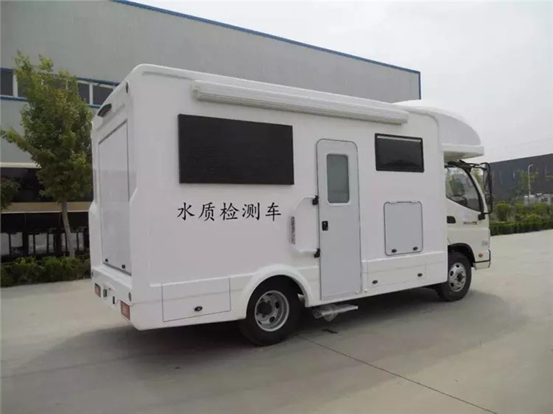 藍牌小卡水質監測車