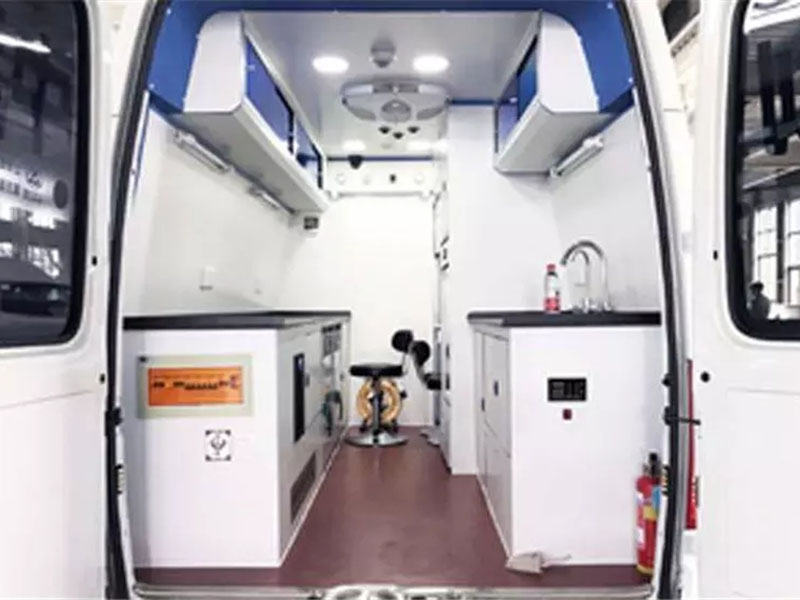 藍牌小卡水質監測車