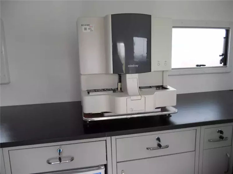 藍牌小卡水質監測車