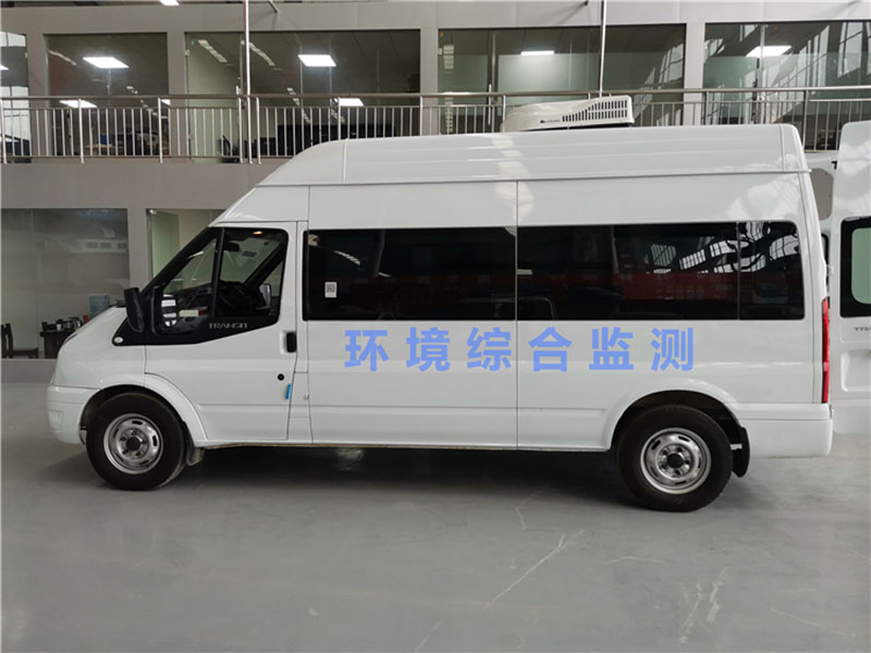 綜合環境監測車