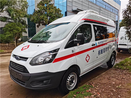 江鈴全順核酸取樣車 江鈴全順核酸取樣車