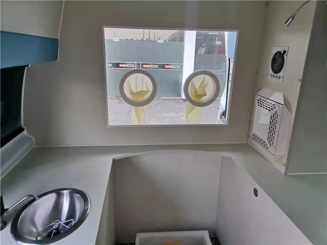 核酸采集車 核酸采集車