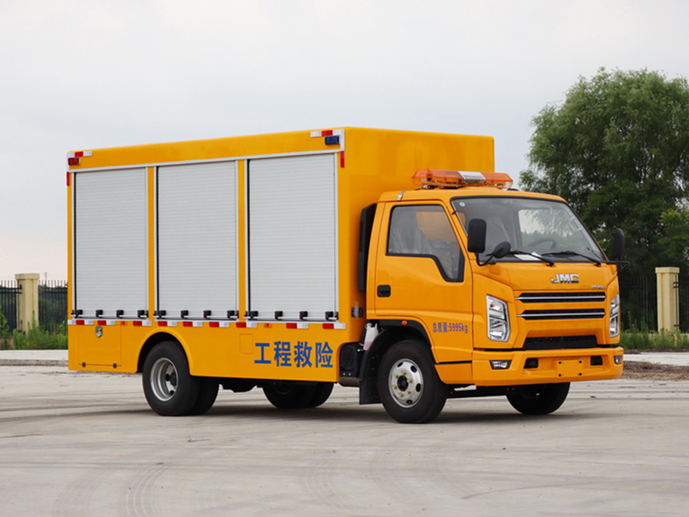 江鈴工程救險車【1000-2000m3/h】 江鈴工程救險車【1000-2000m3/h】