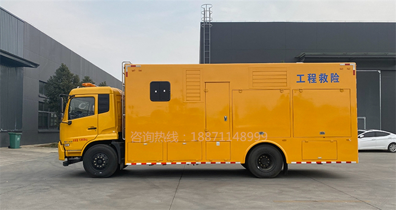 東風(fēng)天錦大流量排水搶險車【3000-4000m3/h】 東風(fēng)天錦大流量排水搶險車【3000-4000m3/h】