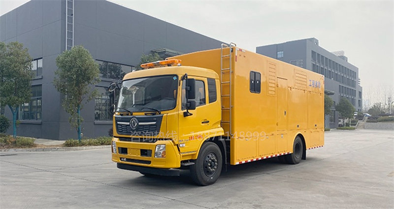 東風(fēng)天錦大流量排水搶險車【3000-4000m3/h】 東風(fēng)天錦大流量排水搶險車【3000-4000m3/h】