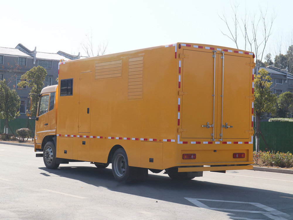 東風天錦移動電源車帶休息室 東風天錦移動電源車帶休息室