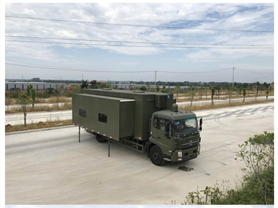 東風(fēng)天錦8-12人宿營車 東風(fēng)天錦8-12人宿營車