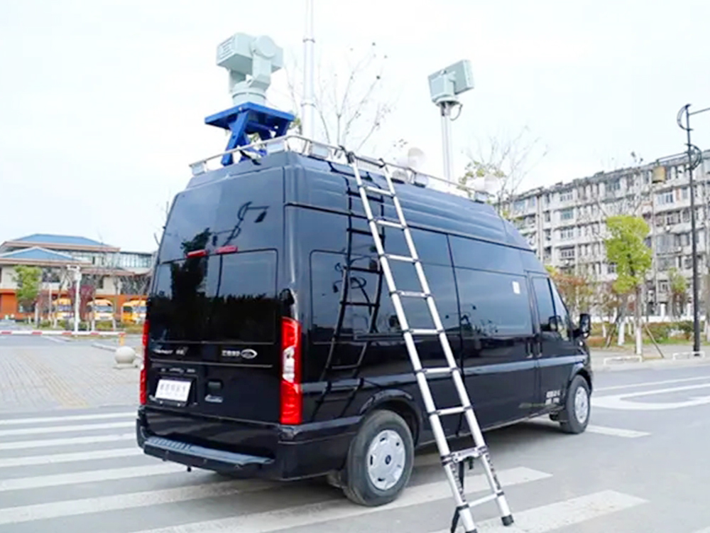 福特新世代V348應急指揮車 福特新世代V348應急指揮車