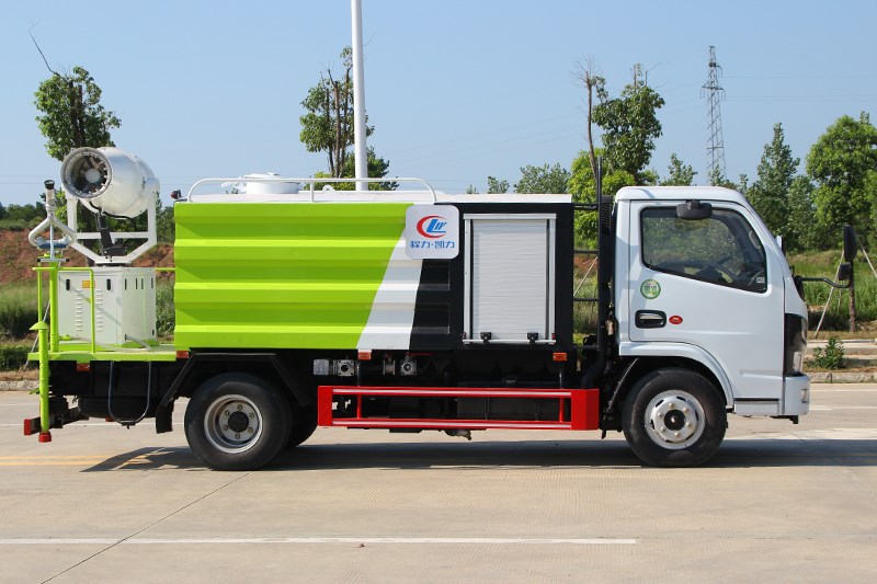 國六東風(fēng)4.5噸 藍牌 抑塵車 國六東風(fēng)4.5噸 藍牌 抑塵車