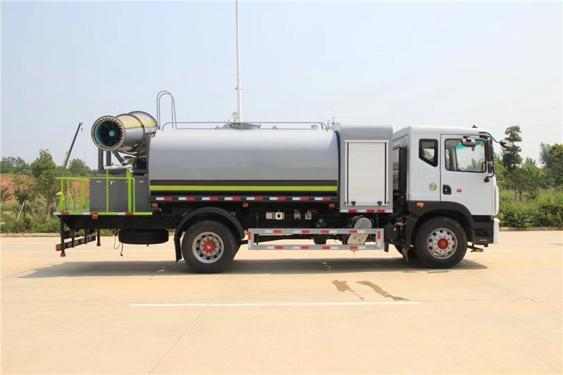 國六東風(fēng)D9 10噸圓罐抑塵車 國六東風(fēng)D9 10噸圓罐抑塵車