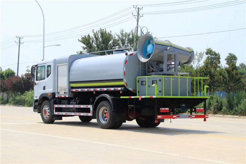 國六東風(fēng)D9 10噸圓罐抑塵車 國六東風(fēng)D9 10噸圓罐抑塵車