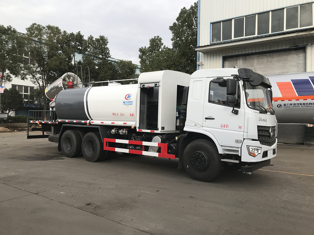 東風(fēng)專底D3L后雙橋抑塵車國六16立方/50-120米霧炮 東風(fēng)專底D3L后雙橋抑塵車國六16立方/50-120米霧炮