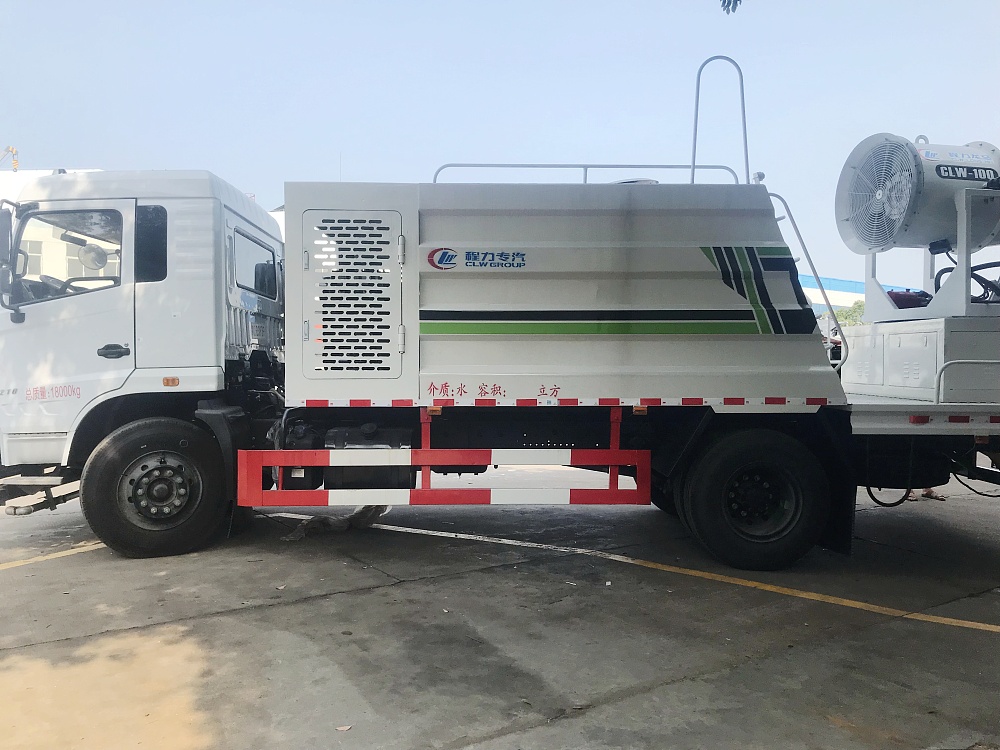 東風專底噴霧霧炮車國六10立方/50-100米霧炮 東風專底噴霧霧炮車國六10立方/50-100米霧炮