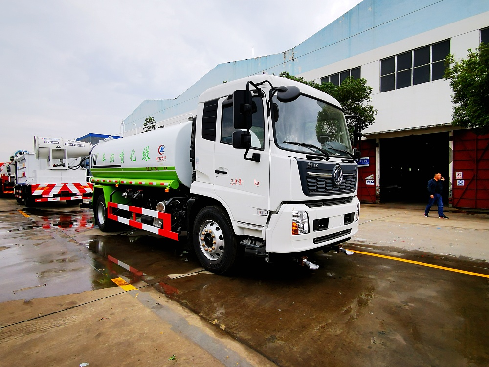 東風天錦綠化噴灑抑塵車國六12立方/30-40米霧炮 東風天錦綠化噴灑抑塵車國六12立方/30-40米霧炮
