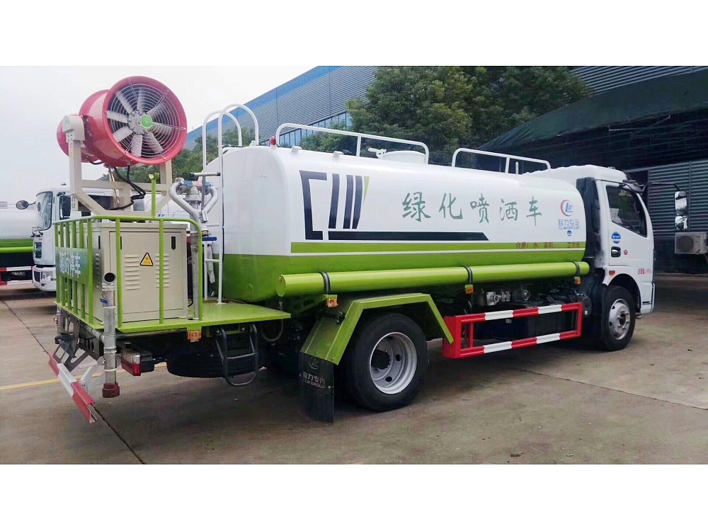 東風大多利卡霧炮灑水車國六9立方/30-40米霧炮 東風大多利卡霧炮灑水車國六9立方/30-40米霧炮