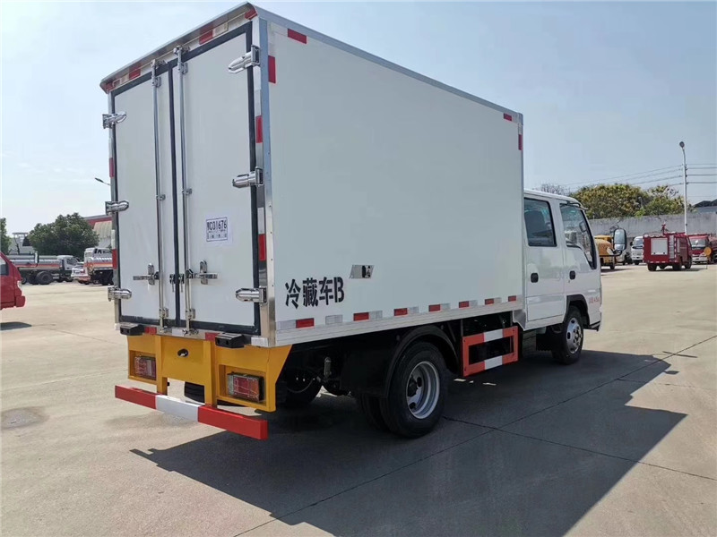 國六 慶鈴五十鈴雙排冷藏車 國六 慶鈴五十鈴雙排冷藏車