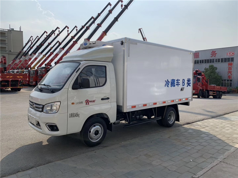 國六 福田祥菱M1冷藏車 國六 福田祥菱M1冷藏車