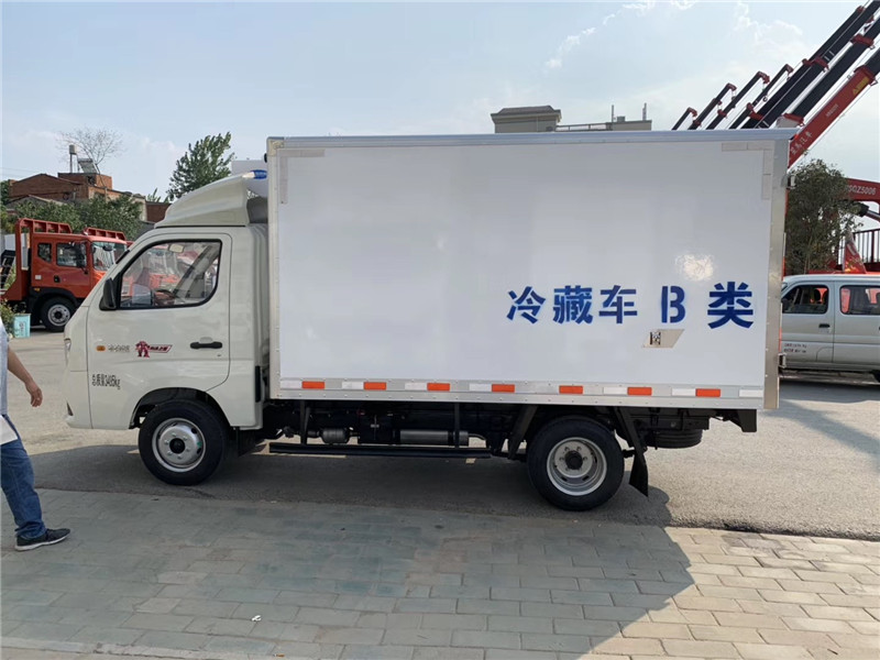 國六 福田祥菱M1冷藏車 國六 福田祥菱M1冷藏車