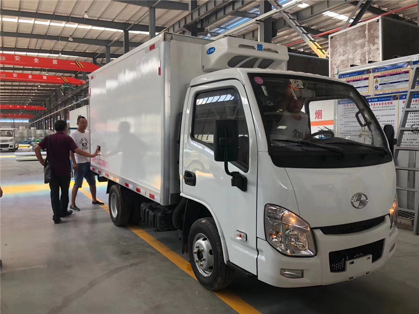 國六 躍進小福星3.26米冷藏車 國六 躍進小福星3.26米冷藏車