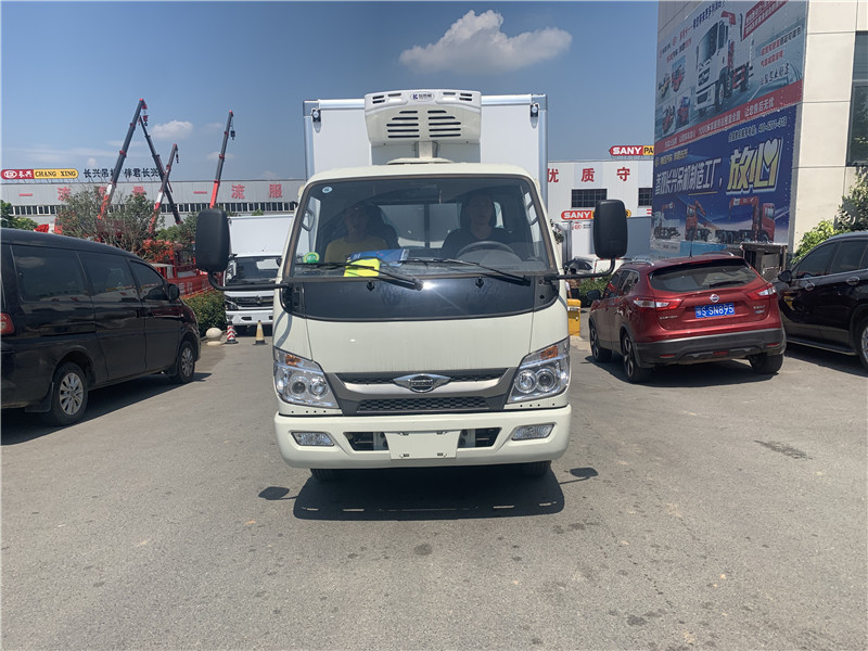 國六 福田3.5米柴油冷藏車 國六 福田3.5米柴油冷藏車