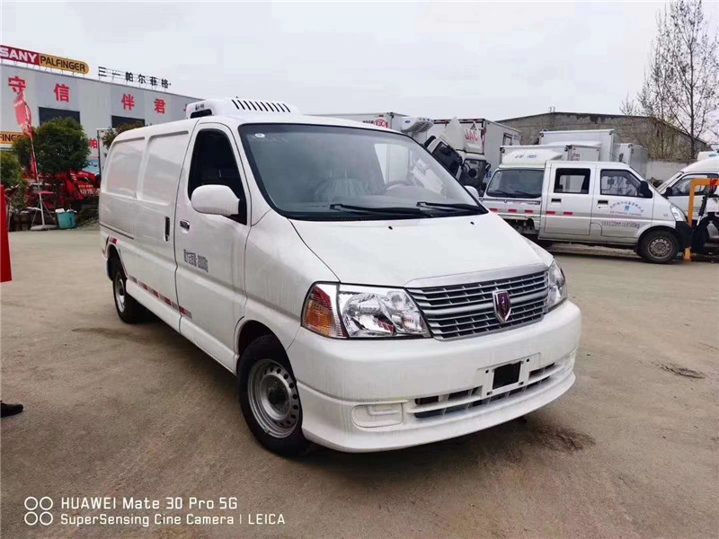 國六 金杯新快運面包冷藏車 國六 金杯新快運面包冷藏車