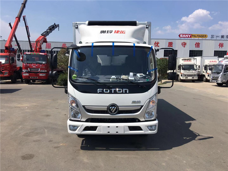 國六 福田奧鈴4.2米冷藏車 國六 福田奧鈴4.2米冷藏車
