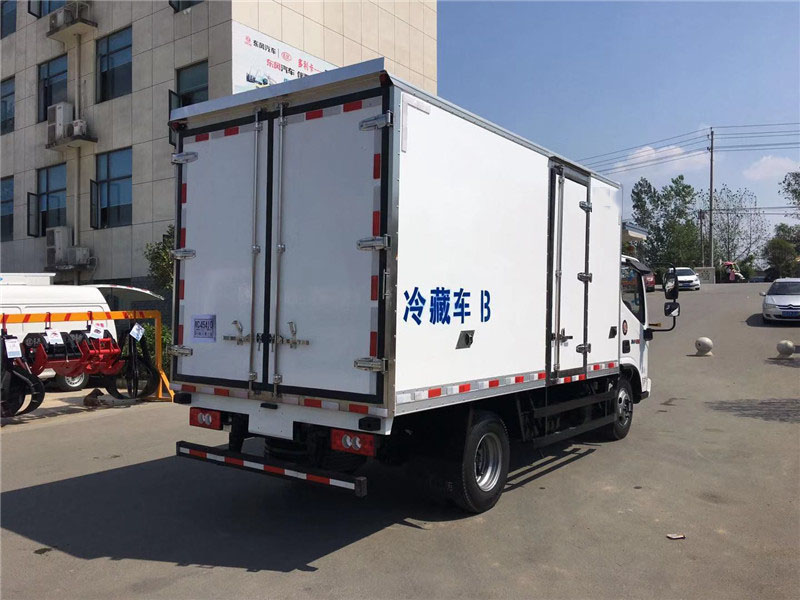 國六 福田奧鈴4.2米冷藏車 國六 福田奧鈴4.2米冷藏車