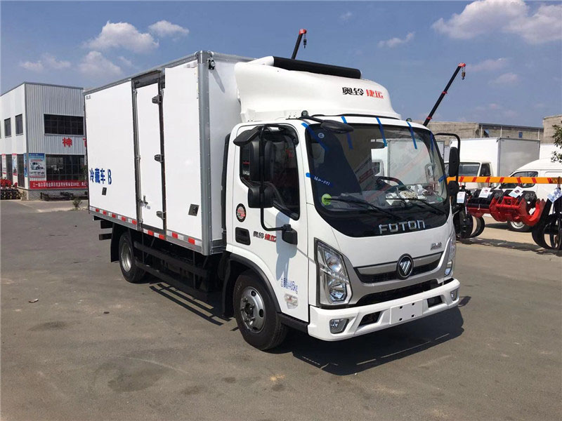 國六 福田奧鈴4.2米冷藏車 國六 福田奧鈴4.2米冷藏車