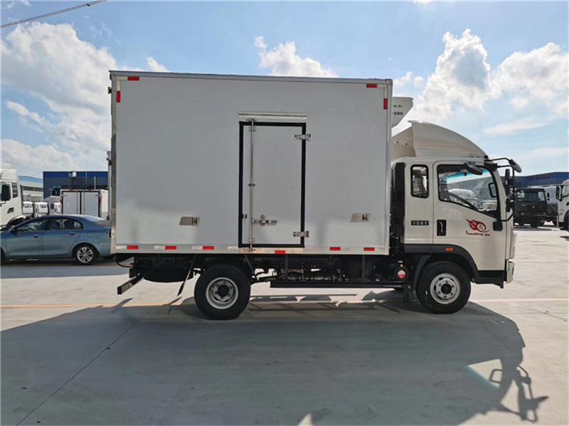 國六 重汽豪沃濰柴160馬力藍牌冷藏車 國六 重汽豪沃濰柴160馬力藍牌冷藏車