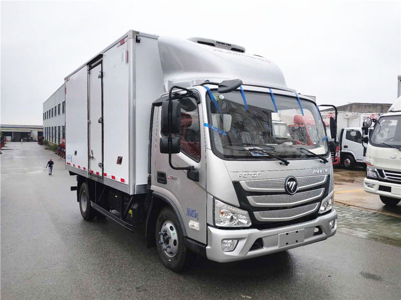 國六 福田歐馬可156馬力肉鉤冷藏車 國六 福田歐馬可156馬力肉鉤冷藏車