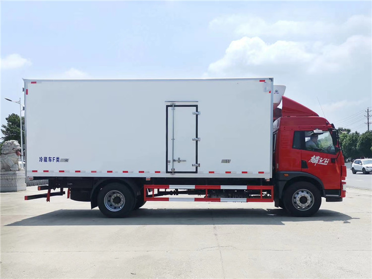 國六 解放麟VH6.8米冷藏車 國六 解放麟VH6.8米冷藏車