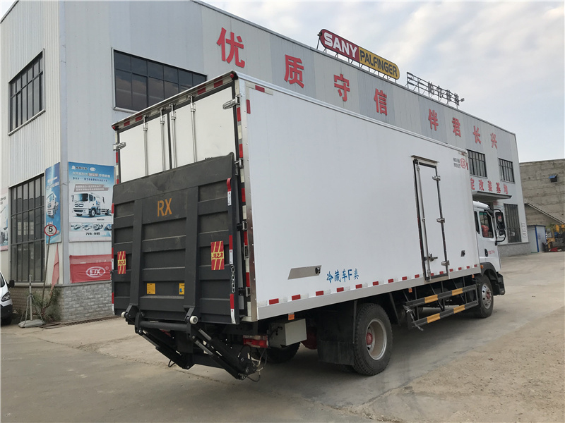 東風多利卡D9冷藏車 東風多利卡D9冷藏車