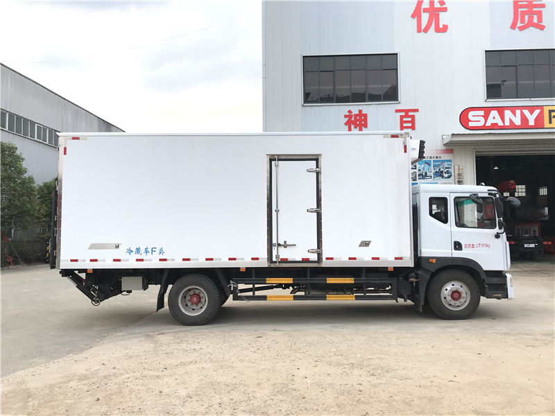 東風多利卡D9冷藏車 東風多利卡D9冷藏車