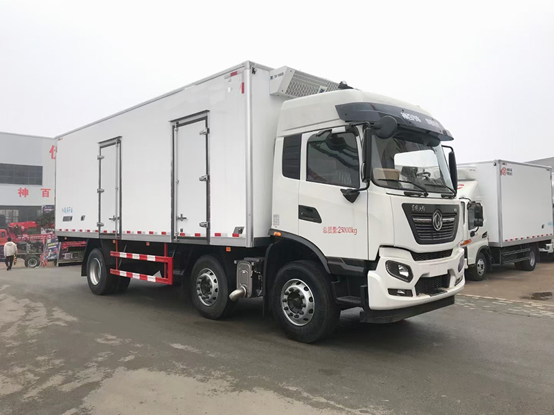 天錦KR小三軸高頂雙臥冷藏車 天錦KR小三軸高頂雙臥冷藏車