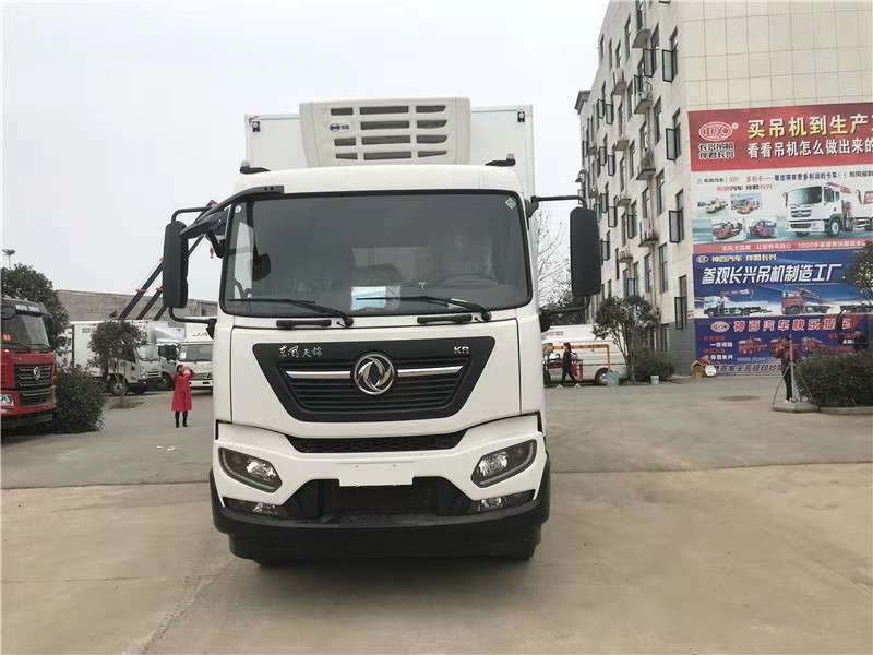天錦KR前四后四平頂冷藏車 天錦KR前四后四平頂冷藏車