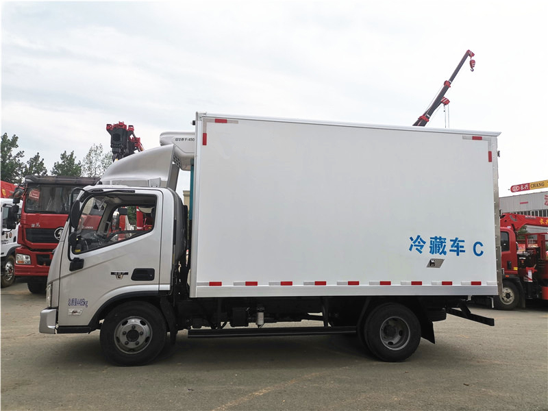 國(guó)六 福田歐馬可S1冷藏車(chē) 國(guó)六 福田歐馬可S1冷藏車(chē)