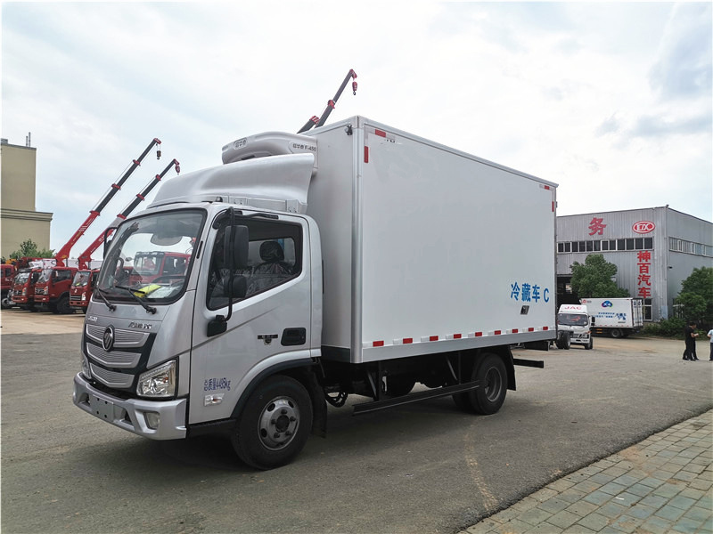 國(guó)六 福田歐馬可S1冷藏車(chē) 國(guó)六 福田歐馬可S1冷藏車(chē)