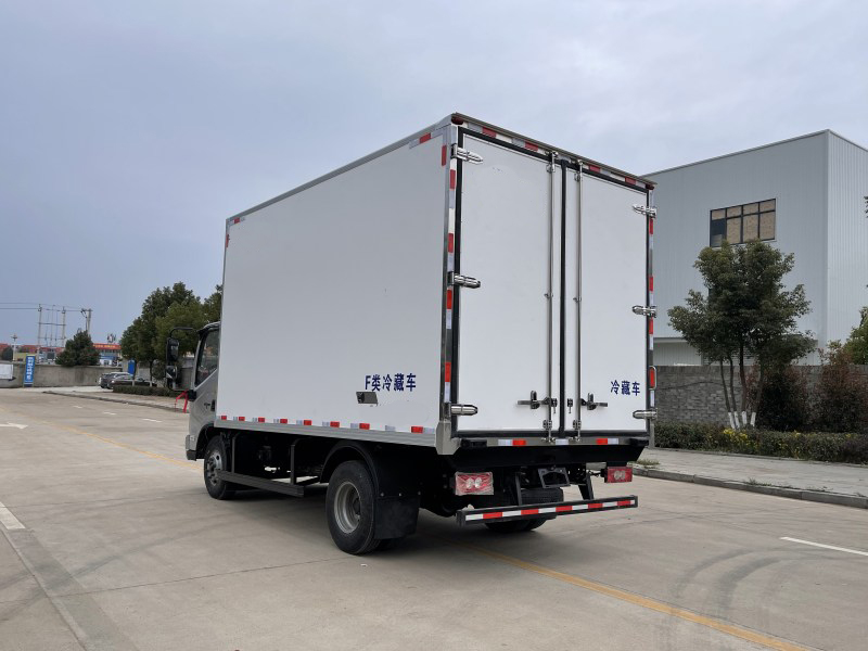 國(guó)六福田歐馬可4.2米冷藏車 國(guó)六福田歐馬可4.2米冷藏車