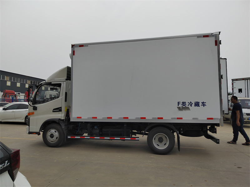 國六 江淮帥鈴E4.2米可拆卸式肉鉤冷藏車 國六 江淮帥鈴E4.2米可拆卸式肉鉤冷藏車