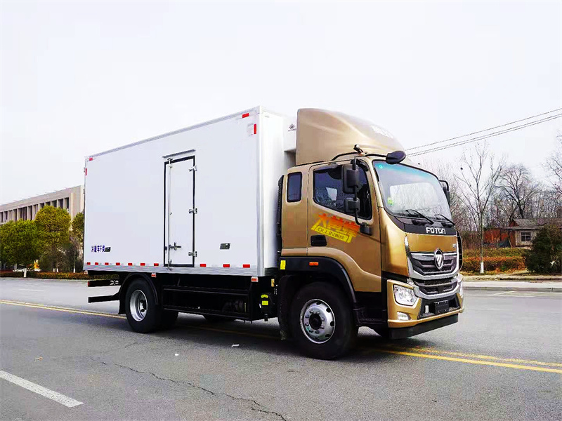 國六 福田奧鈴大黃蜂5.3米冷藏車 國六 福田奧鈴大黃蜂5.3米冷藏車