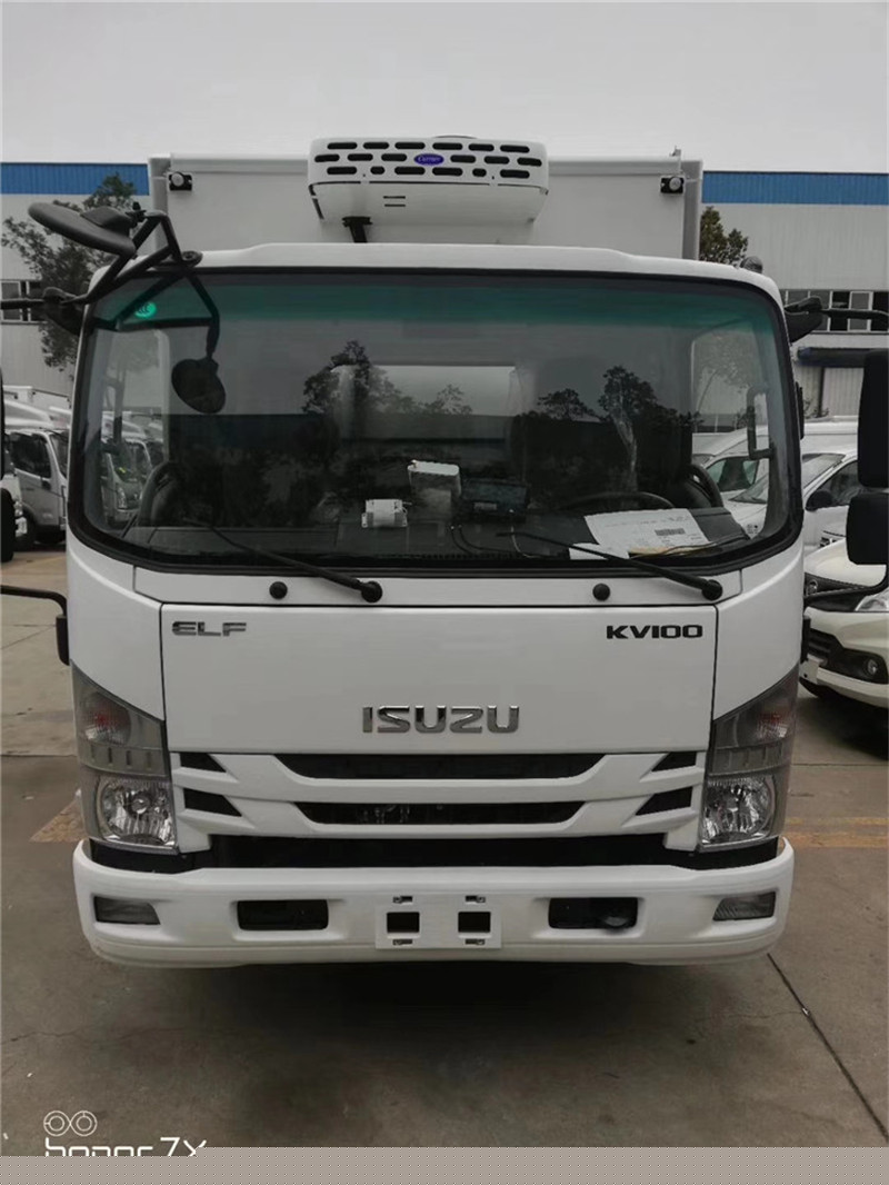 國六 慶鈴五十鈴KV100藍牌冷藏車 國六 慶鈴五十鈴KV100藍牌冷藏車