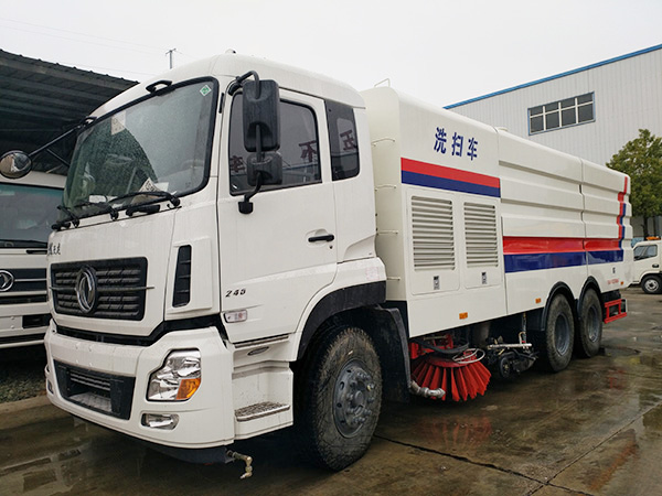 東風(fēng)天龍洗掃車國六 東風(fēng)天龍洗掃車國六