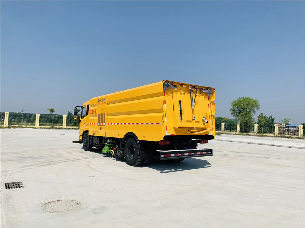 國六智能型9方水 7方塵東風天錦 洗掃車 國六智能型9方水 7方塵東風天錦 洗掃車