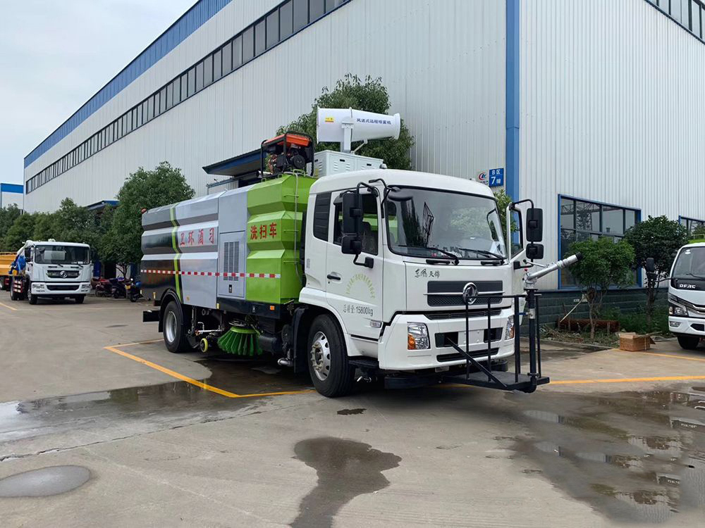 9方水 7方塵東風(fēng)天錦 洗掃車 9方水 7方塵東風(fēng)天錦 洗掃車