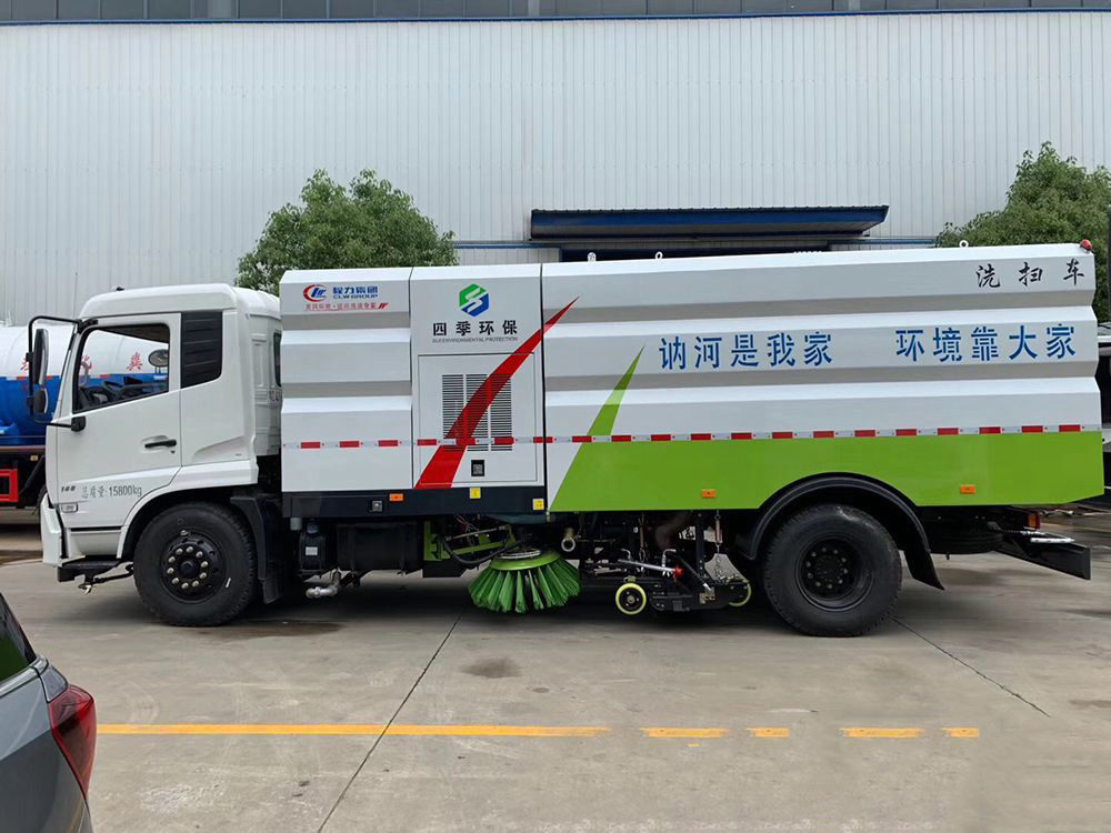 9方水 7方塵東風(fēng)天錦 洗掃車 9方水 7方塵東風(fēng)天錦 洗掃車