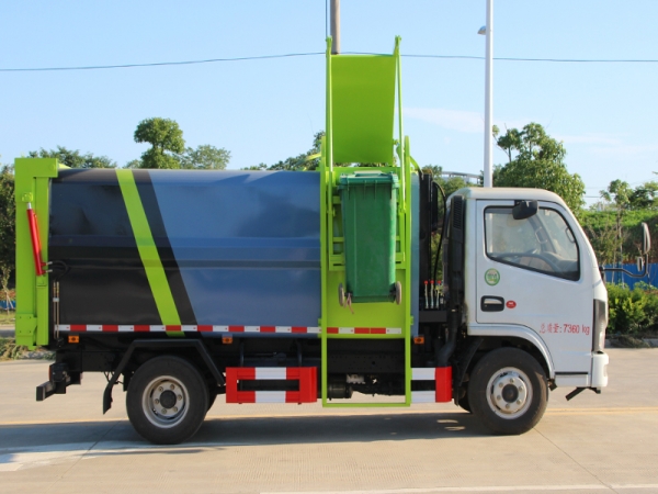 國六小多利卡 4.5方 餐廚垃圾車 國六小多利卡 4.5方 餐廚垃圾車