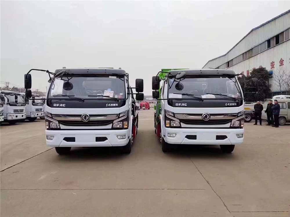 國六8方東風(fēng)D7餐廚垃圾車 國六8方東風(fēng)D7餐廚垃圾車